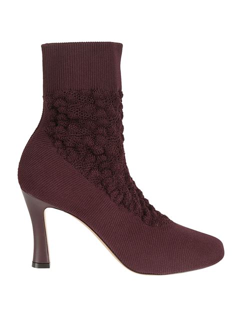 celine burgundy boots|WOMEN'S LUXURY BURGUNDY BOOTS AND ANKLE BOOTS.